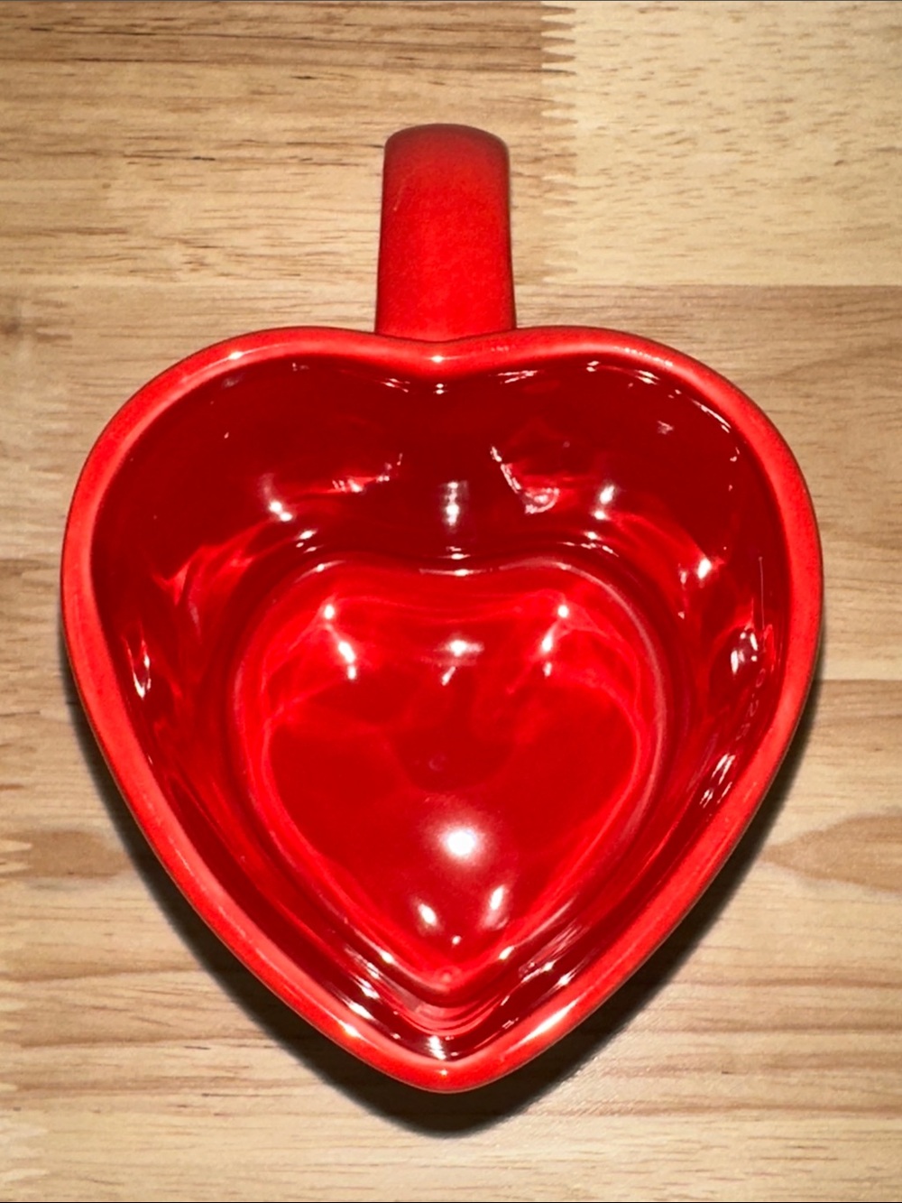 MOHABA Heart Shaped Collectible Mug from Vienna Christmas Market - Picture 6 of 11